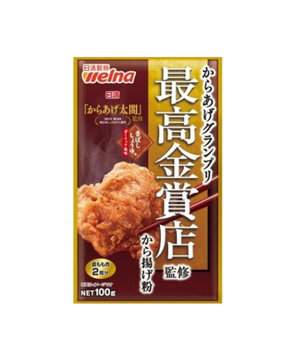 Nissin Grand Prix Karaage Powder Soy Sauce Garlic (100G) [Best Before Date: 2027.02.20]