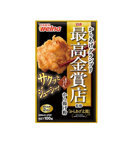 Nissin Grand Prix Karaage Powder Soy Sauce (100G) [Best Before Date: 2027.03.26]