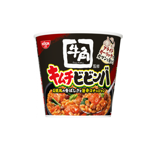 Nissin Gyukaku Kimchi Bibimbap Cup Rice (98G)