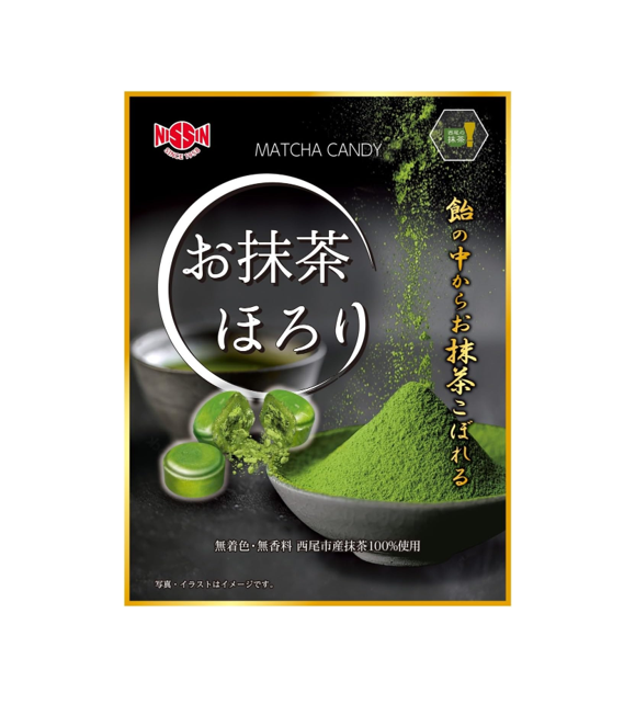 Nissin Matcha Horori Candy (80G) [Best Before Date: 2027.08]