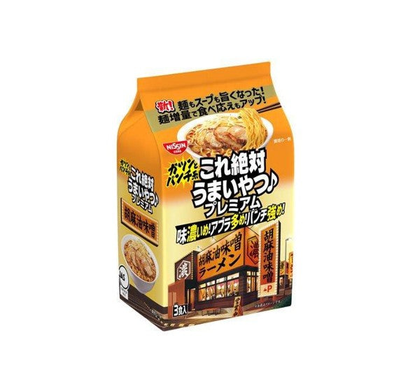 Nissin Premium Sesame Oil Miso Ramen