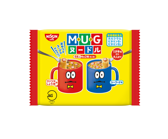 Nouilles en tasse Nissin (94G)