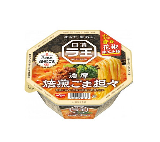 日清ラ王 濃厚坦々ラーメン丼(128G)