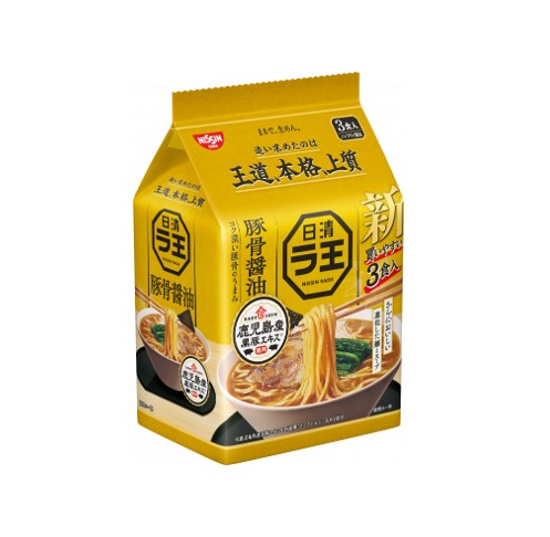 Nissin Raoh Tonkotsu Ramen à la sauce soja