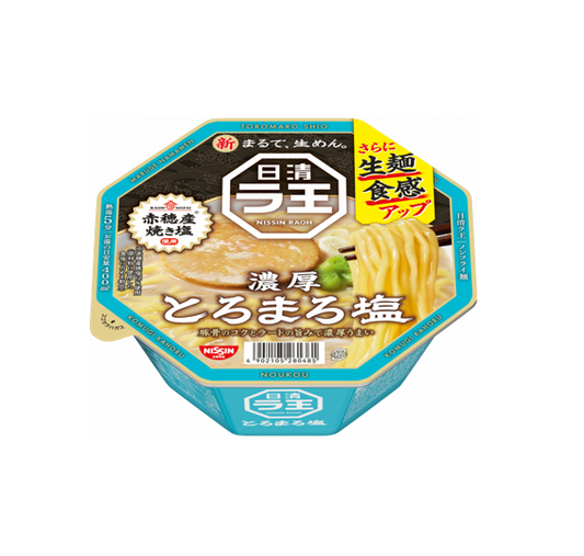 Nissin Raoh Toromaro Shio Salt Ramen Bowl (112G)