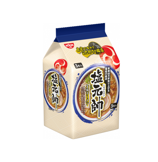 Nissin Shio Gensui a supervisé Umami Shio Ramen