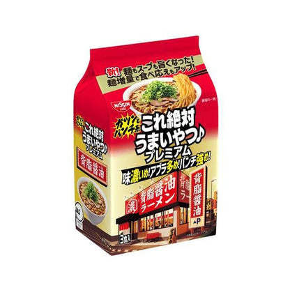 Nissin Soy Sauce Ramen