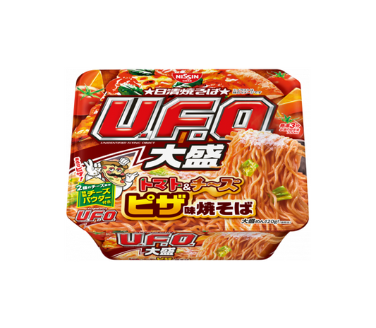 Nissin UFO Big Yakisoba Cheese & Tomato Pizza (149G)