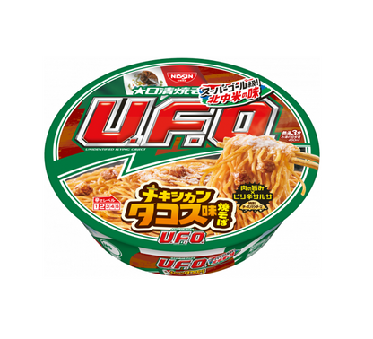 Nissin UFO Yakisoba Mexican Taco (103G) [Best Before Date: 2026.11.26]