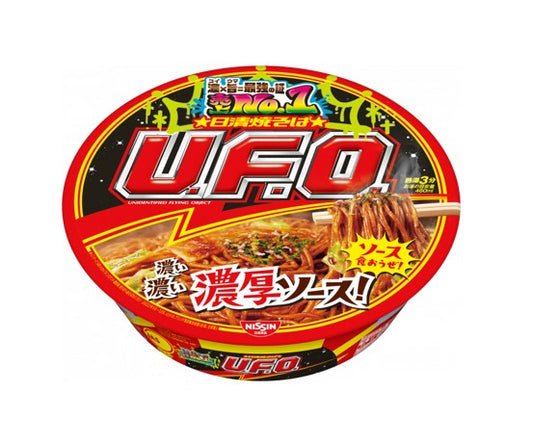 Nissin UFO Sosu Yakisoba (128G)