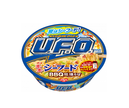 Nissin UFO Yakisoba Rich Seafood BBQ Style (105G)