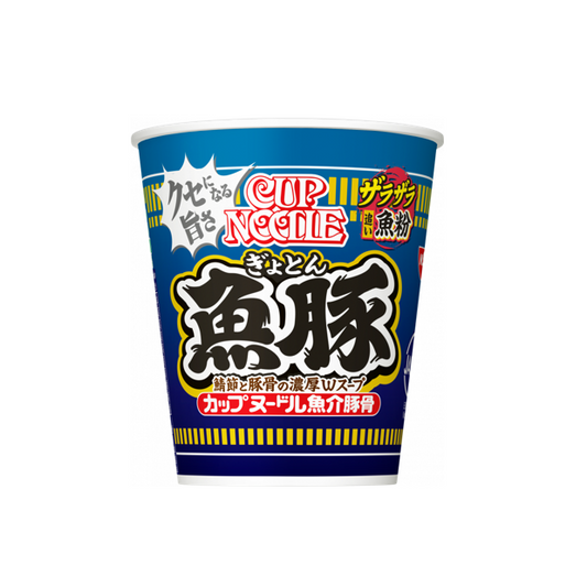 日清カップヌードル フィッシュ＆ポーク (85G) [賞味期限: 2026.06.03]