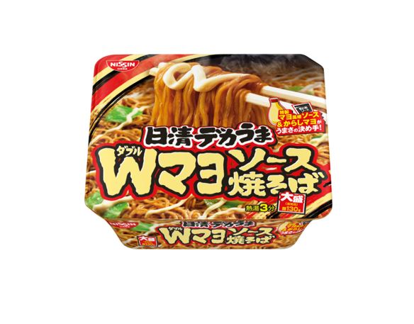 Nissin Dekauma Double Mayonnaise Yakisoba (153G)