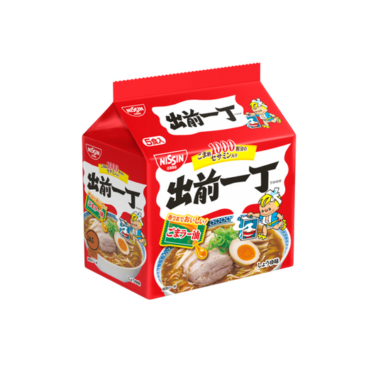 Nissin Demae Iccho Sesame Oil Ramen
