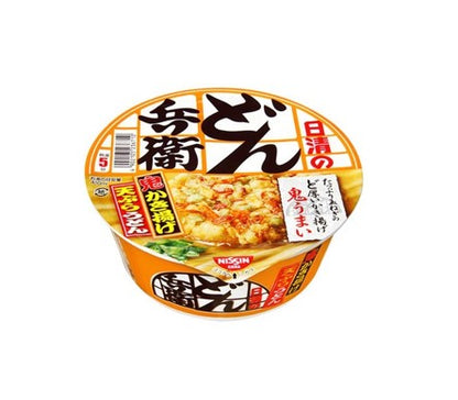 日清のどん兵衛 かき揚げ天ぷらうどん (97G)