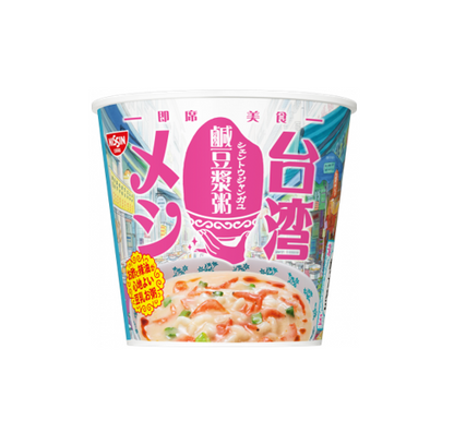 Nissin Taiwanese Salty Soy Milk Congee (56G)