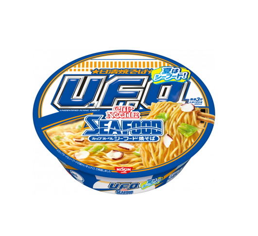 Nissin UFO Yakisoba Fruits de mer (103G)