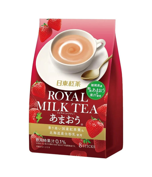 Nitto Royal Milk Tea Fraise