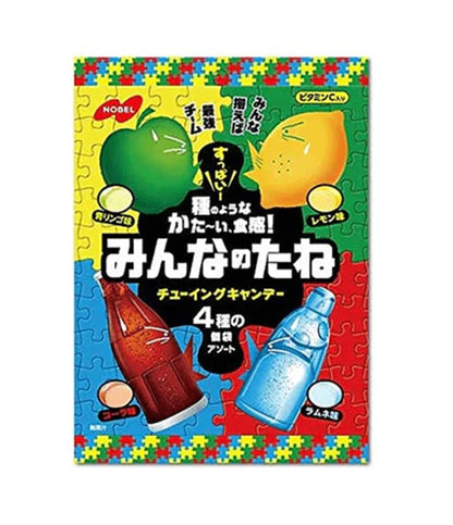 Nobel Minna No Tane Assorted Candy