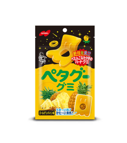Nobel Petagu Gummy Golden Pineapple (50G)