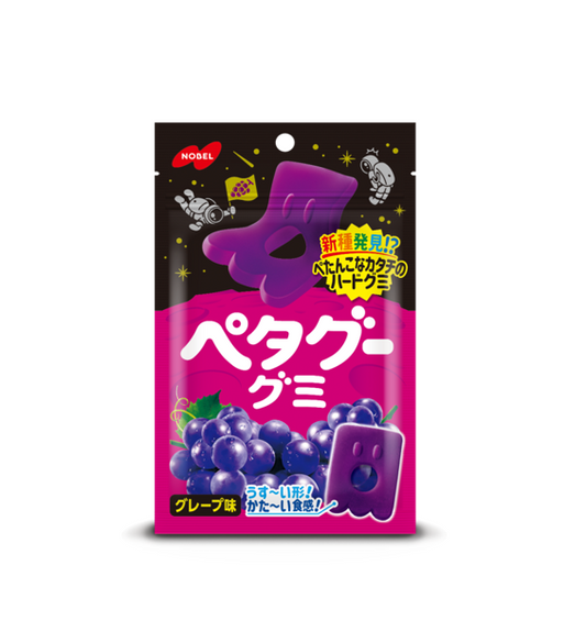 Nobel Petagu Gummy Grape (50G)