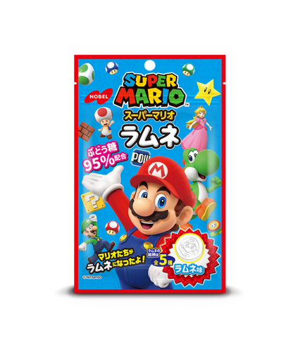 ノーベル スーパーマリオ ラムネキャンディ (40G)
