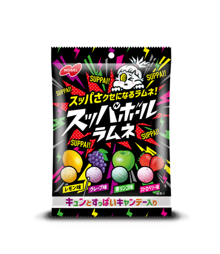 Nobel Suppai Sour Ramune Candy