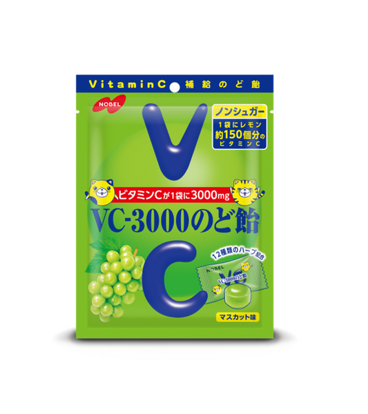 Nobel VC-3000 Throat Candy Muscat Flavour