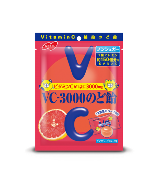 Nobel VC-3000 Throat Candy Pink Grapefruit Flavour