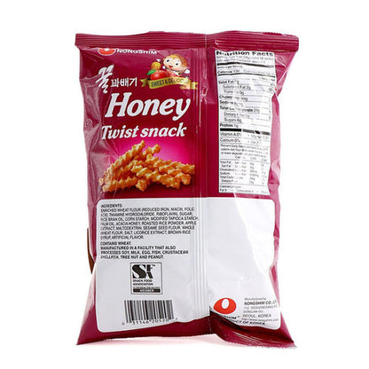 Nongshim Honey Twist Snack (75G)