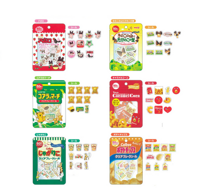 Japanese Snack Mini Stickers