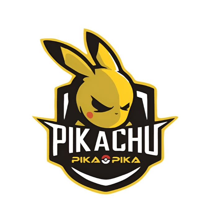 Pokémon Evil Pikachu Pika Pika Vinyl Sticker (1 Piece)