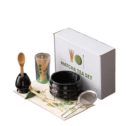 Bamboo Matcha Whisk Gift Set (8 PCS)