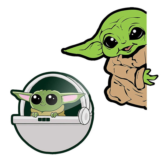 Star Wars Yoda Vinyl Sticker (1 Piece)