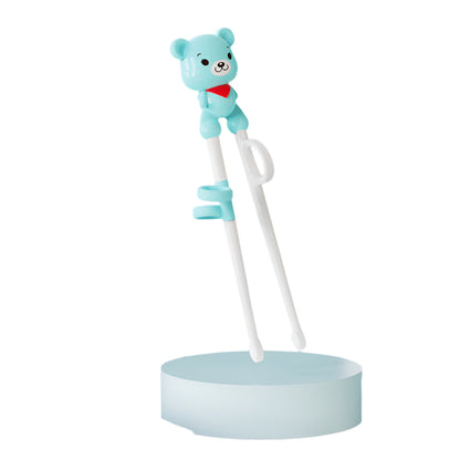 Children Training Chopsticks