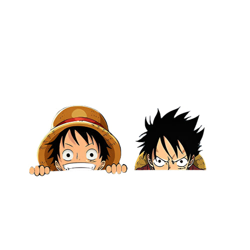 One Piece Luffy Vinyl Sticker (1 Piece)