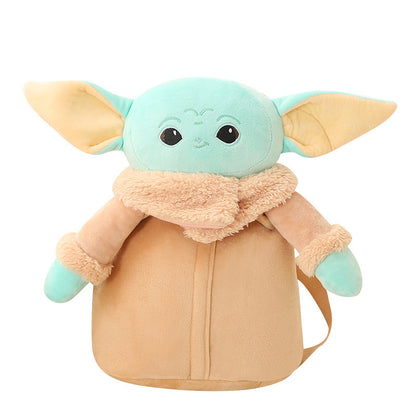 Star Wars Baby Yoda Plush Bag