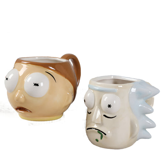 Rick & Morty Mug