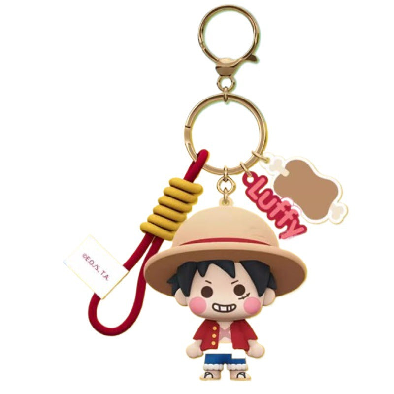 Kawaii One Piece Keychain