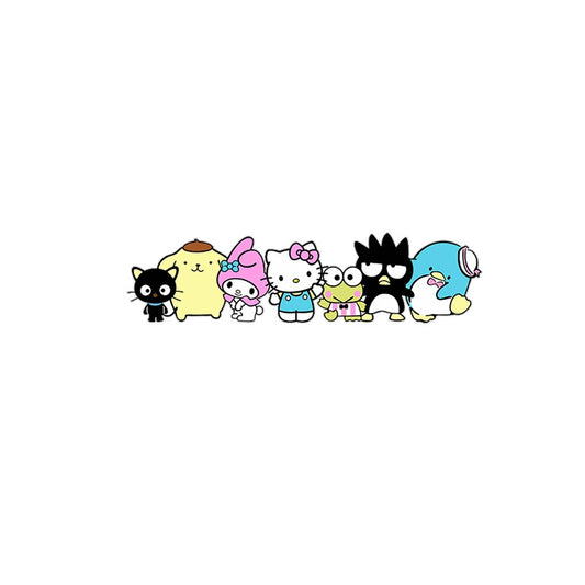 Sanrio Characters Hello Kitty & Friends Vinyl Sticker (1 Piece)