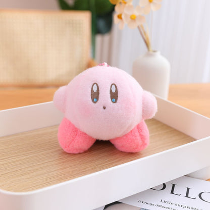 Kirby Fuzzy Keychain