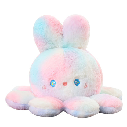 Buunny Octopus Flip Plush Toy