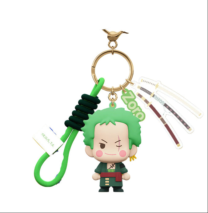 Kawaii One Piece Keychain
