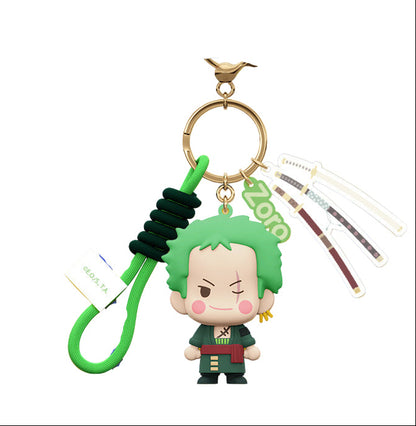 Kawaii One Piece Keychain