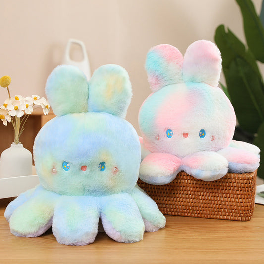 Peluche Buunny Octopus Flip