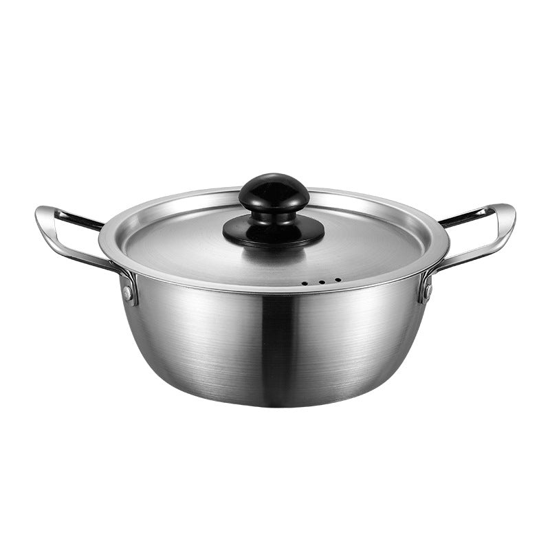 Korean's Style Stainless Steel Ramen Pot