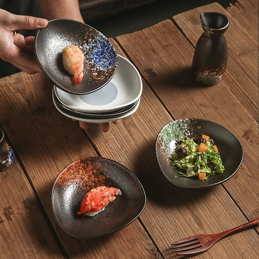 Assiette d'amuse-gueules de style japonais