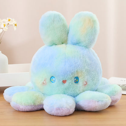 Buunny Octopus Flip Plush Toy