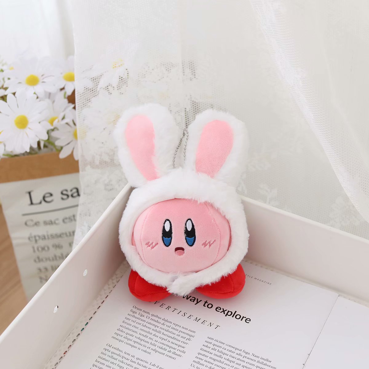 Kirby Keychain