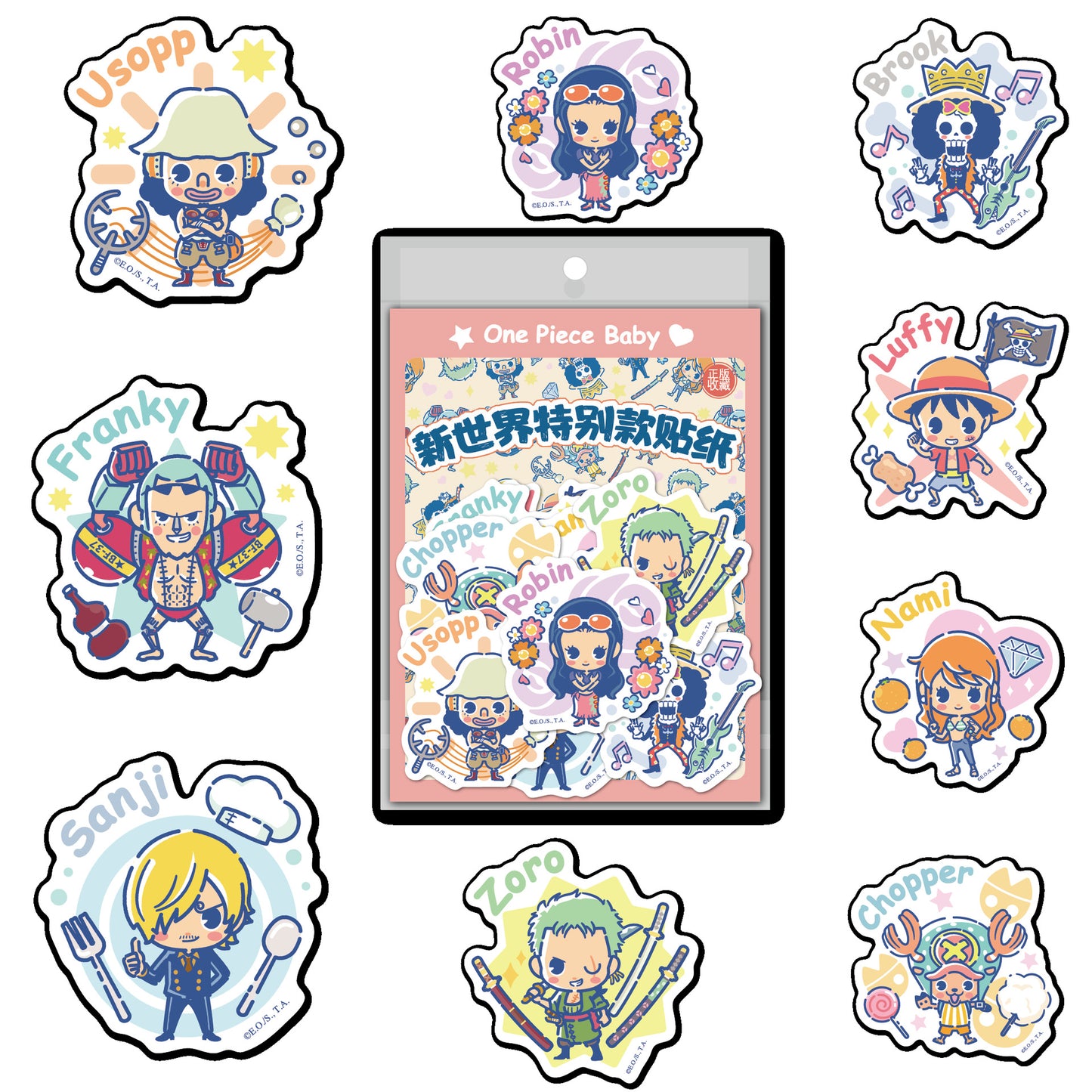 One Piece Sticker